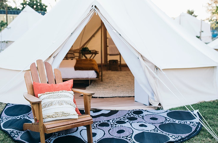 The Hideaway Glamping Cabarita Beach